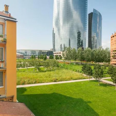 Free Wi-Fi - A/C - Vertical Tower - Garibaldi Milano Dış mekan fotoğraf