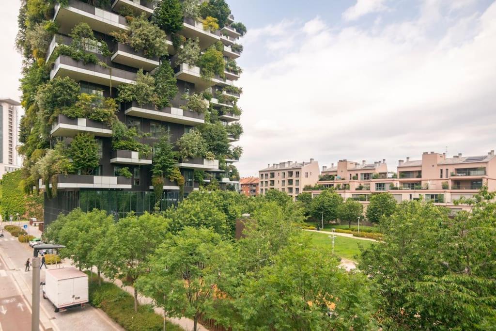 Free Wi-Fi - A/C - Vertical Tower - Garibaldi Milano Dış mekan fotoğraf