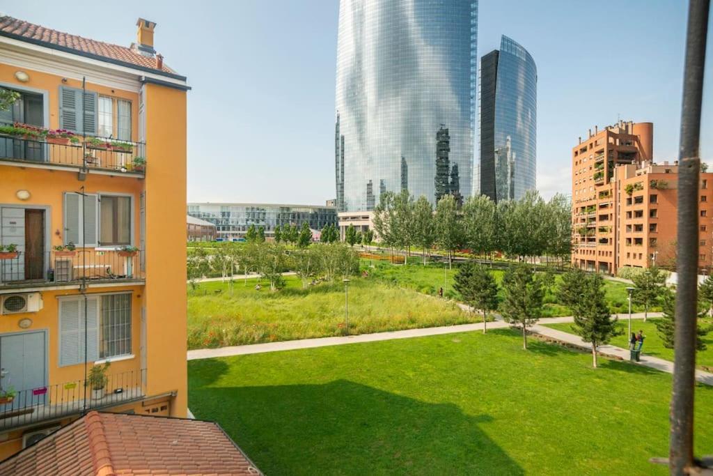 Free Wi-Fi - A/C - Vertical Tower - Garibaldi Milano Dış mekan fotoğraf