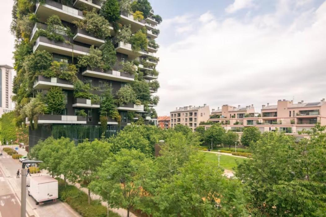 Free Wi-Fi - A/C - Vertical Tower - Garibaldi Milano Dış mekan fotoğraf